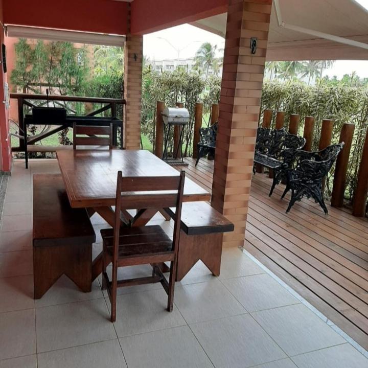 Apartamento na Praia do Saco - Condomínio Villa das Águas Estância Esterno foto