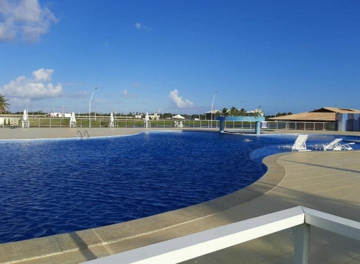 Apartamento na Praia do Saco - Condomínio Villa das Águas Estância Esterno foto