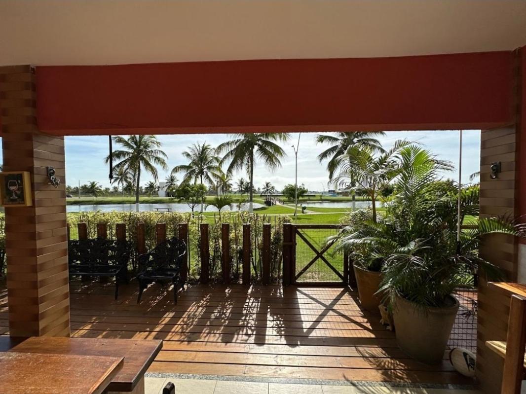 Apartamento na Praia do Saco - Condomínio Villa das Águas Estância Esterno foto