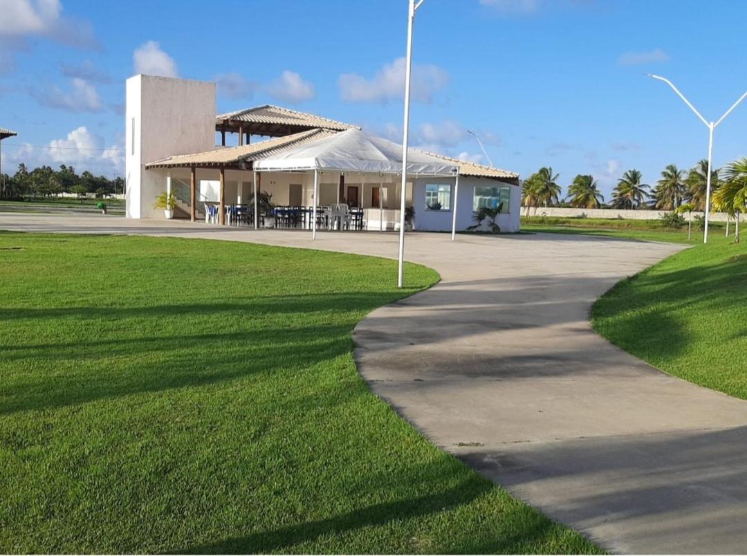 Apartamento na Praia do Saco - Condomínio Villa das Águas Estância Esterno foto