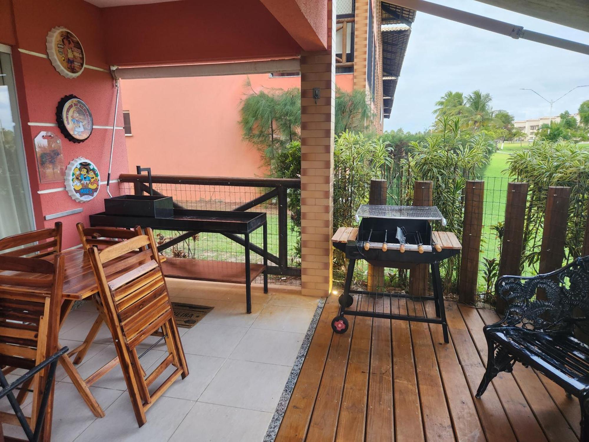Apartamento na Praia do Saco - Condomínio Villa das Águas Estância Esterno foto